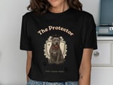 The Protector Dog Tee | Loyal Dog Shirt | Dog Mom Gift | thumbnail 1