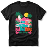 Mid Mod Palms ~ Comfort Colors Premium Tee thumbnail 1