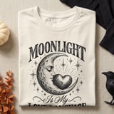 Moonlight Is My Love Language Tee or Sweatshirt thumbnail 9