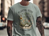 Planting Seeds of Faith & Knowledge T-Shirt | Christian Teacher Gift, Spiritual Growth Tee, Inspirational Educator Present, Scripture thumbnail 12