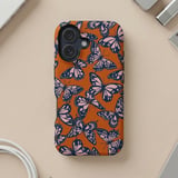 Vintage Butterfly Pattern MagSafe® Phone Case thumbnail 5