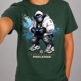 Gorilla Gamer Shirt for Boys, Funny Virtual Reality Gaming Tee, Kids Birthday Gift, Pixo League by Farron House thumbnail 14