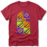 Gogh Hot Dog ~ Comfort Colors Premium Tee thumbnail 2