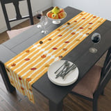 Autumn Leaves Fall Decor Table Runner & Pillow Cases, Rustic Farmhouse Home Accent, Seasonal Harvest Gift thumbnail 16