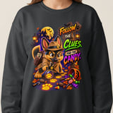 Detective Chase the Dog Halloween Sweatshirt thumbnail 16