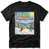 Gogh Copper Mountain ~ Comfort Colors Premium Tee thumbnail 1