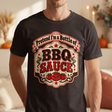 Pretend I'm a Bottle of BBQ Sauce Tee thumbnail 13