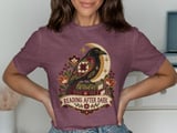 Reading After Dark Crow Tee thumbnail 3