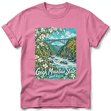 Gogh Mountain State ~ Comfort Colors Premium Tee thumbnail 11