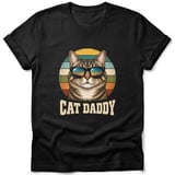 Retro Cat Daddy Tee thumbnail 1