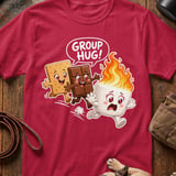 Group Hug S'mores Tee thumbnail 4