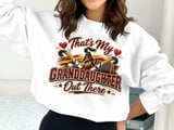 My Granddaughter Field Hockey Sweatshirt thumbnail 3