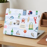 East Coast Summer MacBook Case thumbnail 2