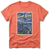 Gogh Rainy ~ Comfort Colors Premium Tee thumbnail 5