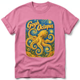 Gogh Octopus ~ Comfort Colors Premium Tee thumbnail 11