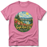 Gogh Rose City ~ Comfort Colors Premium Tee thumbnail 11