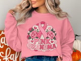 Faux Patchwork Pink Grandma Tee thumbnail 19