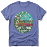 Gogh Bay State ~ Comfort Colors Premium Tee thumbnail 10