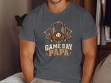 Game Day Papa Baseball Tee or Sweatshirt thumbnail 6