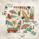 Retro Coastal Beach Digital Design Size Bundle Png thumbnail 11
