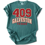409 Galveston TX Tee thumbnail 2