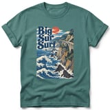 Big Sur Surf ~ Comfort Colors Premium Tee thumbnail 8