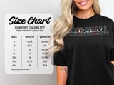 Pickleball Comfort Colors Shirt, PICKLEBALL pickleball Pastel Varsity Lettering, Vintage Graphic Tee thumbnail 14