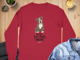 Proud Pit Bull Mom Long Sleeve Tee thumbnail 10