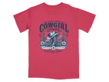 Cowgirl Forever Western Spirit Graphic T-Shirt thumbnail 5