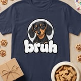 Bruh Dachshund Tee thumbnail 3