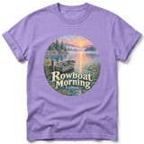 Rowboat Morning ~ Comfort Colors Premium Tee thumbnail 6