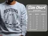 Resting Ghost Face Tee or Sweatshirt thumbnail 18