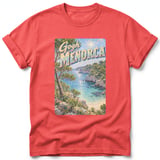 Gogh Menorca ~ Comfort Colors Premium Tee thumbnail 3