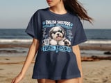 English Sheepdog Total Trouble Tee thumbnail 2