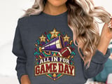 All In For Game Day Tee or Sweatshirt thumbnail 18