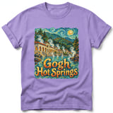 Gogh Hot Springs ~ Comfort Colors Premium Tee thumbnail 6