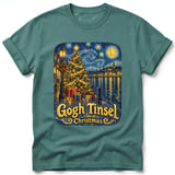 Gogh Tinsel ~ Comfort Colors Premium Tee thumbnail 8