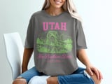 Utah The Beehive State Est. 1896 Graphic T-Shirt thumbnail 6