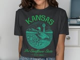 Kansas Sunflower State Graphic Tee thumbnail 13