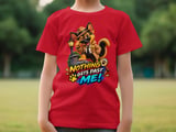 Nothing Gets Past Me Detective Chase Dog Tee thumbnail 8