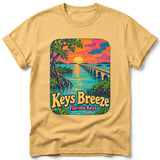 Keys Breeze ~ Comfort Colors Premium Tee thumbnail 7