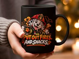 I Put Out Fires And Snacks Mug thumbnail 13