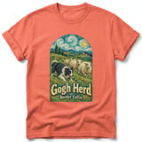 Gogh Herd ~ Comfort Colors Premium Tee thumbnail 4