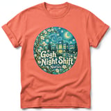 Gogh Night Shift ~ Comfort Colors Premium Tee thumbnail 4