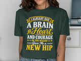 Wizard Gave Me A New Hip Tee thumbnail 3