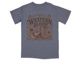 Western Bloom: Vintage Floral T-Shirt thumbnail 2
