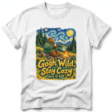 Gogh Wild, Stay Cozy ~ Comfort Colors Premium Tee thumbnail 9