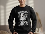 Bartender I Serve The Boos Tee thumbnail 12