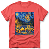 Gogh Hoops ~ Comfort Colors Premium Tee thumbnail 3