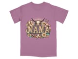 Boho Western Mama Leopard Print Tee thumbnail 4